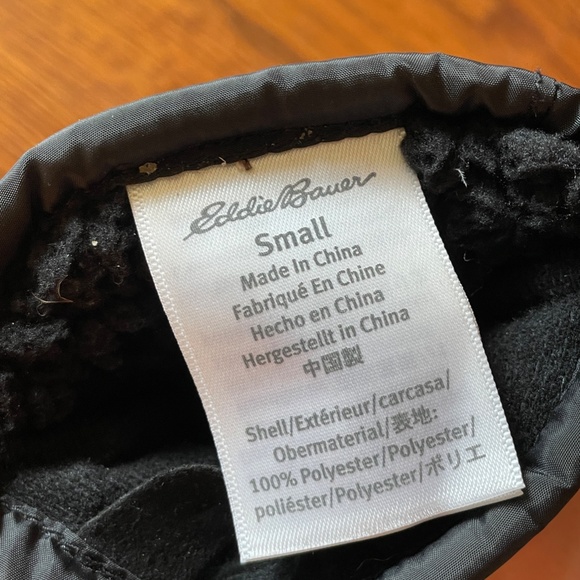 Like-New Women’s Black Eddie Bauer Touch Screen Gloves - Size Small - Picture 6 of 6